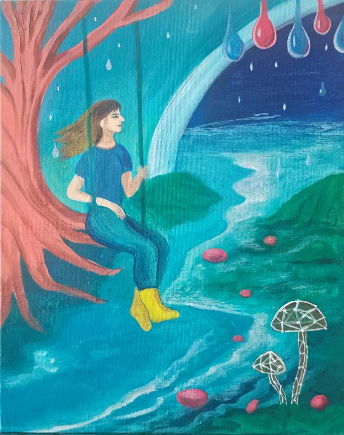 나순단 작품 이미지 : 몸의 현존 5 