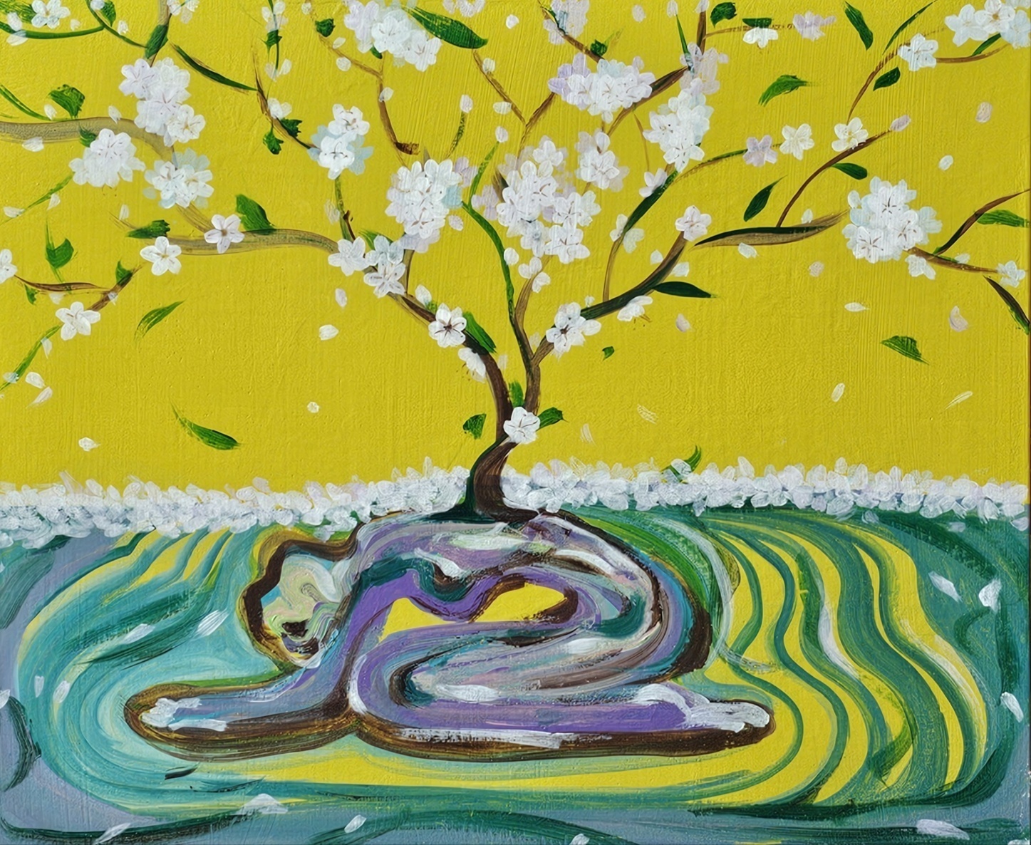 나순단 작품 이미지 : 휴식