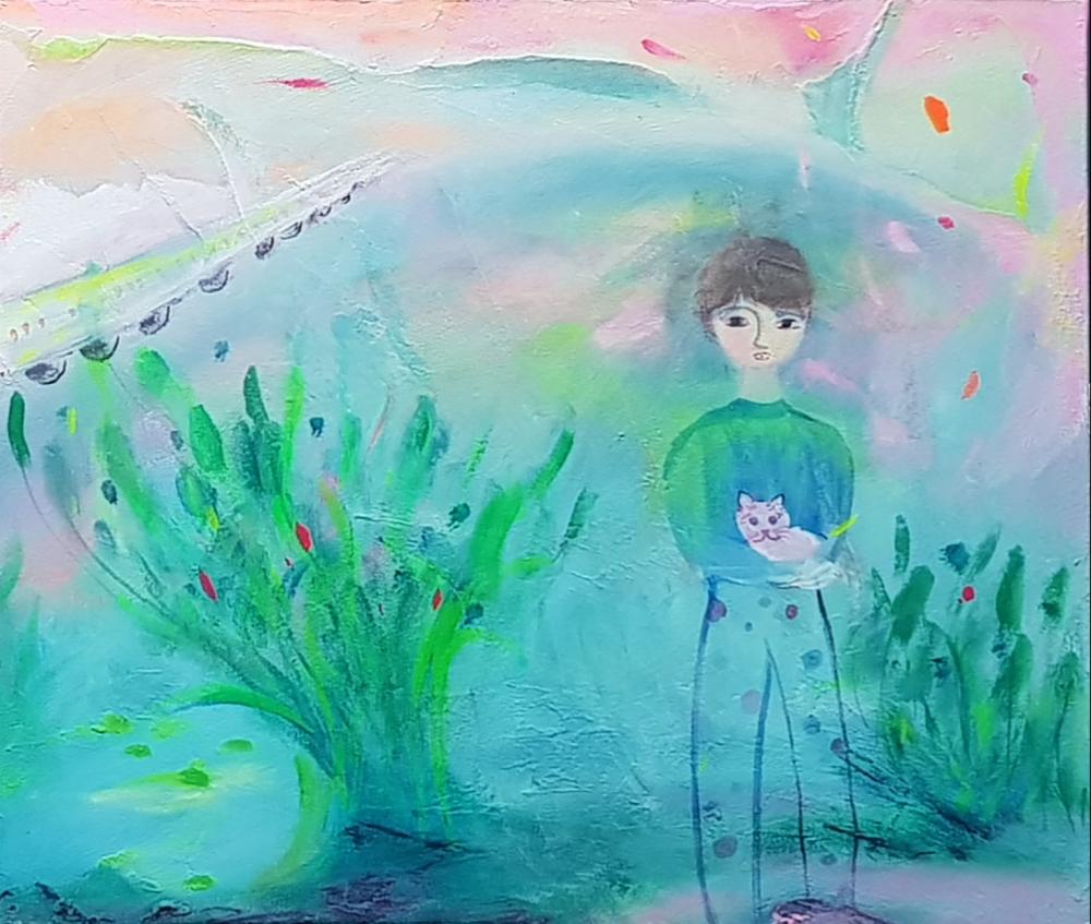 나순단 작품 이미지 : 봄소풍 1