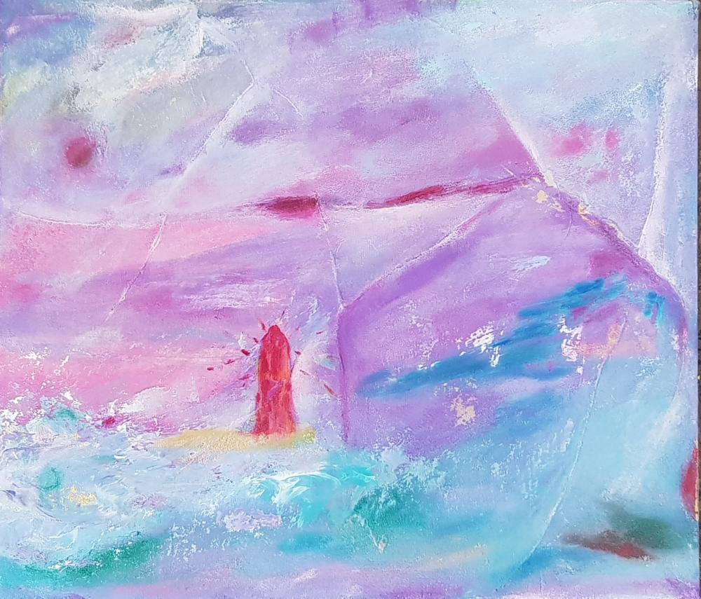 나순단 작품 이미지 : 카오스 2