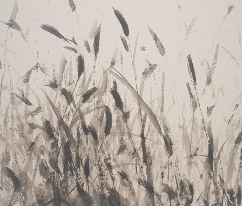 나순단 작품 이미지 : 강아지풀