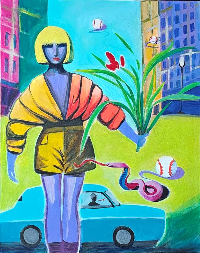 나순단 작품 이미지 : 난초 