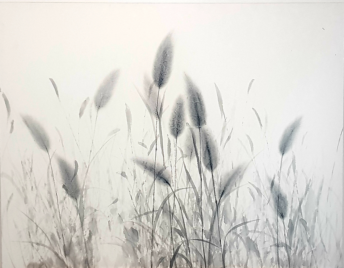 나순단 작품 이미지 : 강아지풀