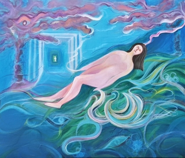 나순단 작품 이미지 : 에덴동산