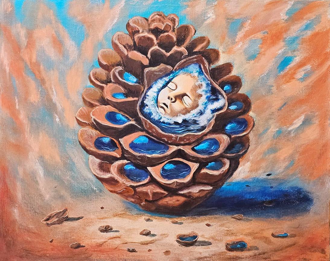 나순단 작품 이미지 : 씨앗의 기억 