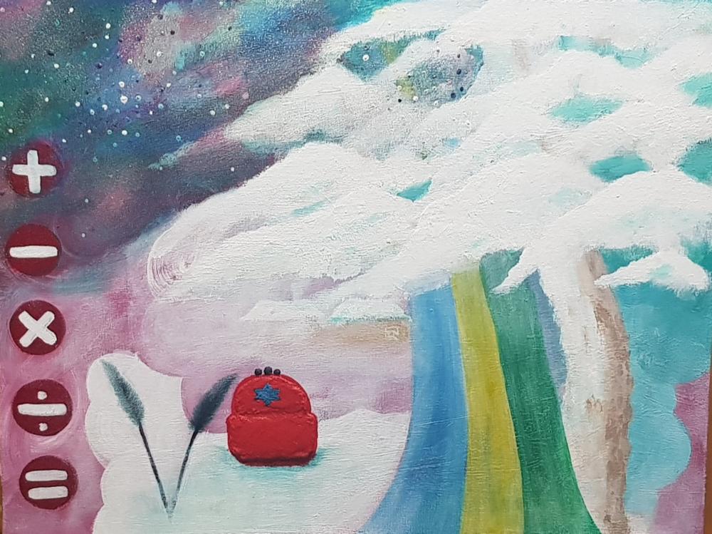 나순단 작품 이미지 : 이 순간 천국 2