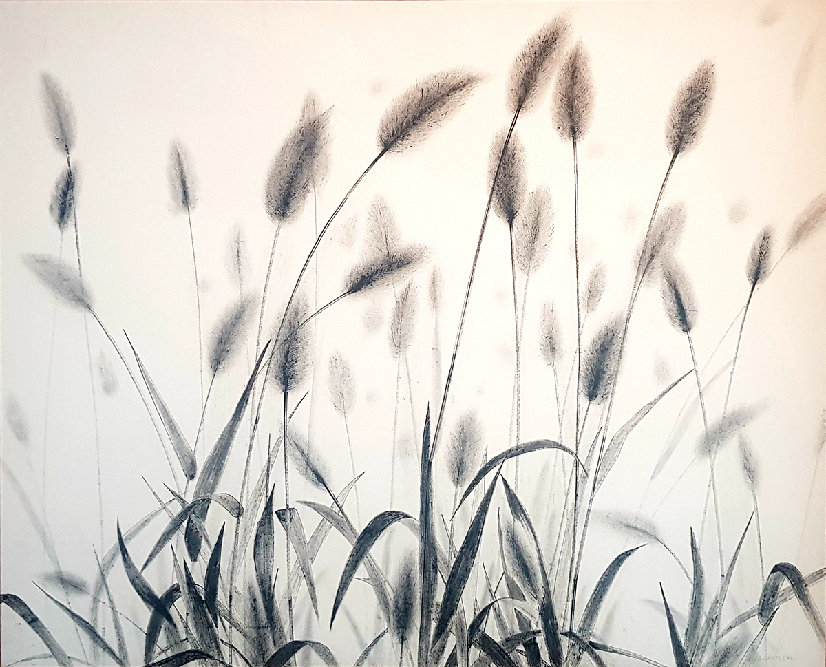 나순단 작품 이미지 : 강아지풀