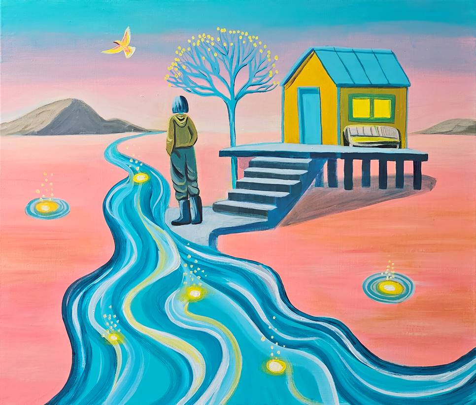 나순단 작품 이미지 : 몸의 기억 2 