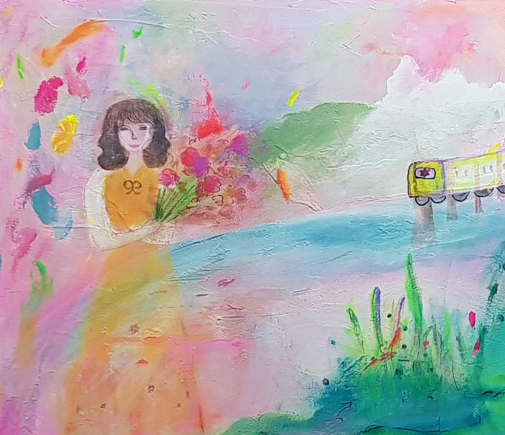 나순단 작품 이미지 : 봄소풍