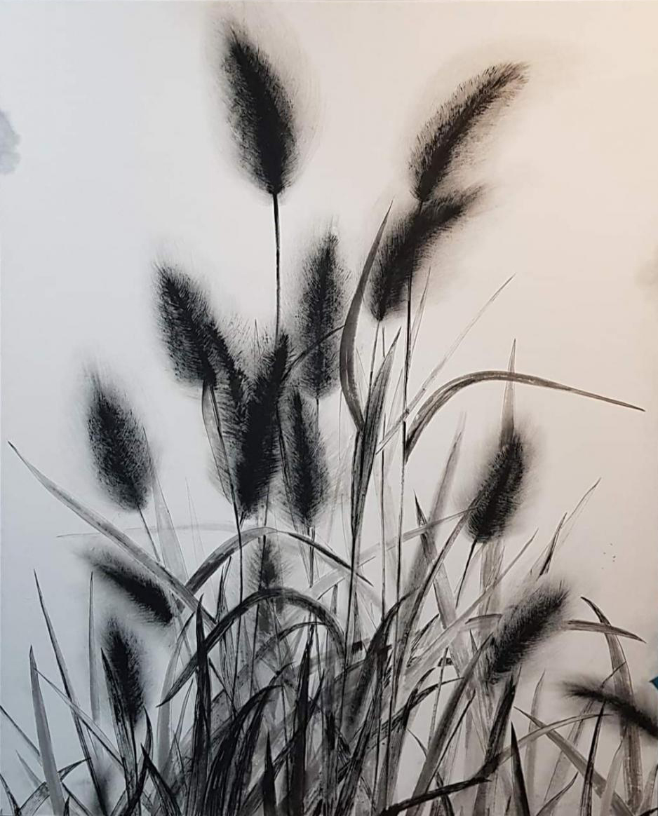 나순단 작품 이미지 : 강아지풀