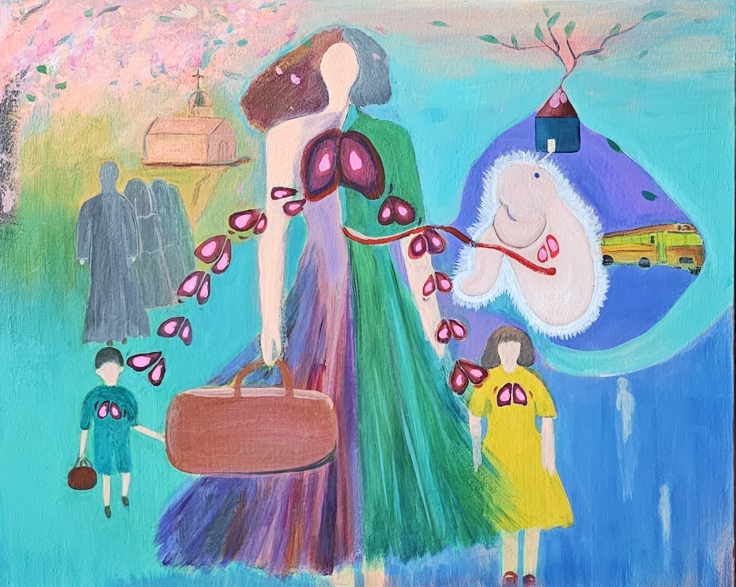 나순단 작품 이미지 : 연결