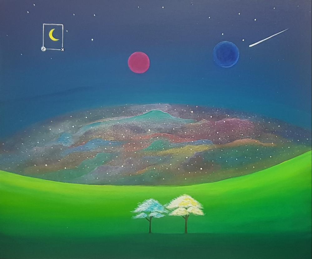 나순단 작품 이미지 : 이 순간 천국 8