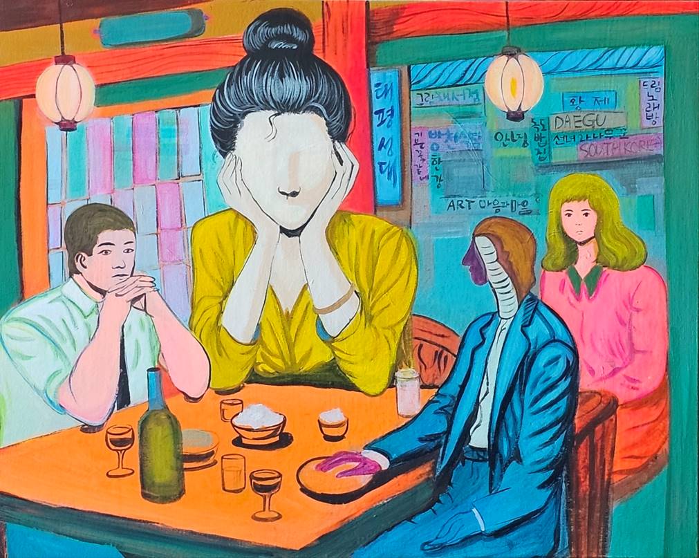 나순단 작품 이미지 : 소통