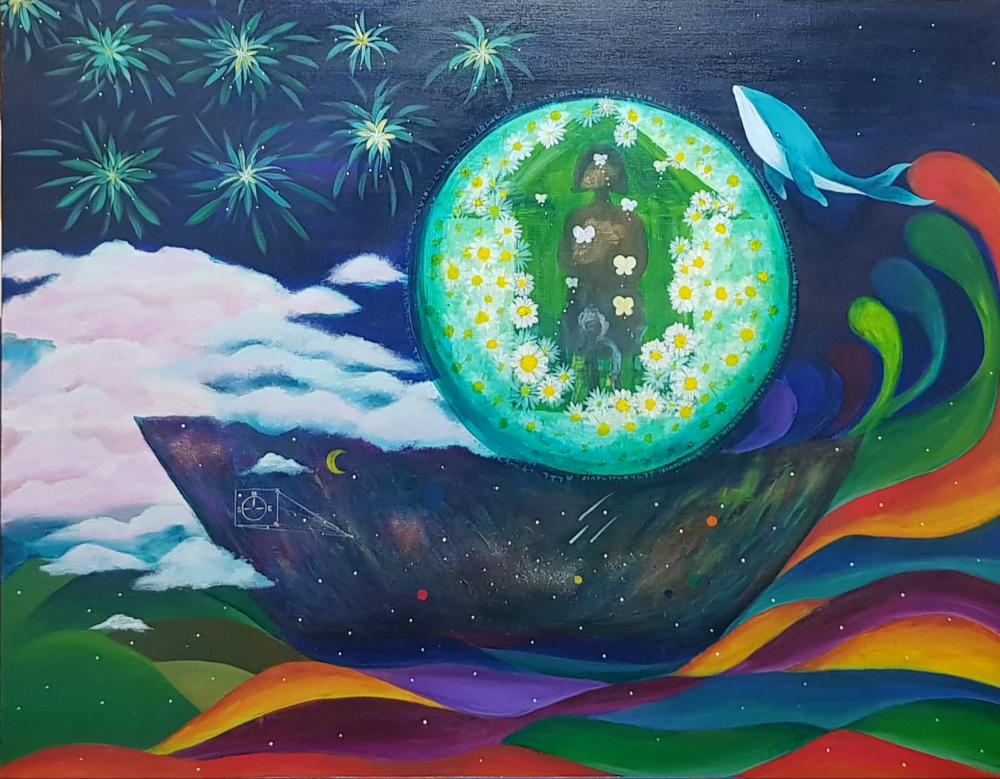 나순단 작품 이미지 : 이 순간 천국 16