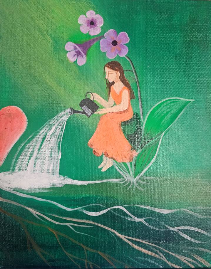 나순단 작품 이미지 : 몸의 현존 4 