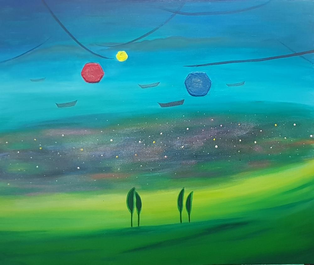 나순단 작품 이미지 : 이 순간 천국 4