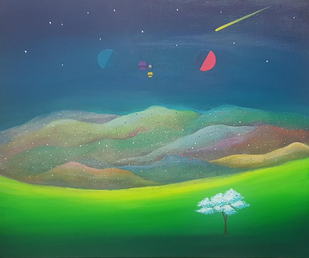 나순단 작품 이미지 : 이 순간 천국 7