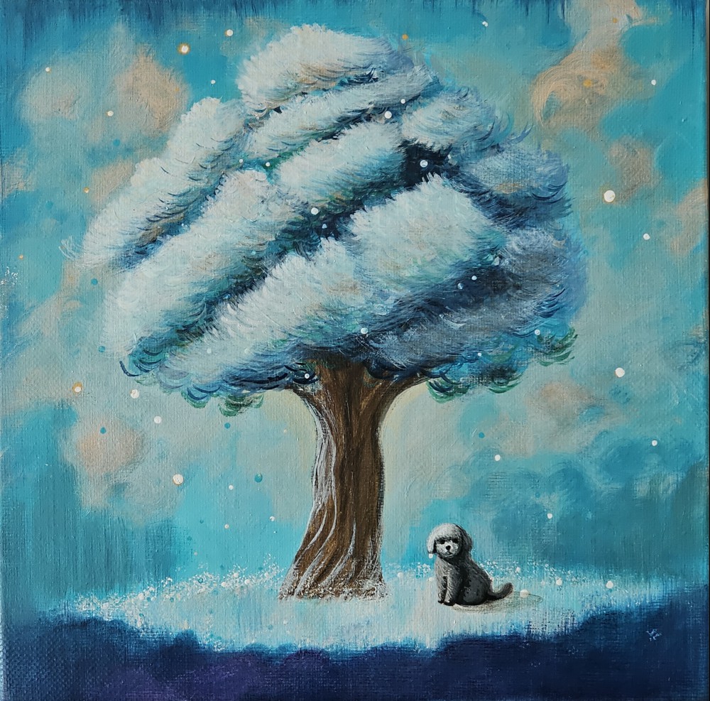 나순단 작품 이미지 : 까망이