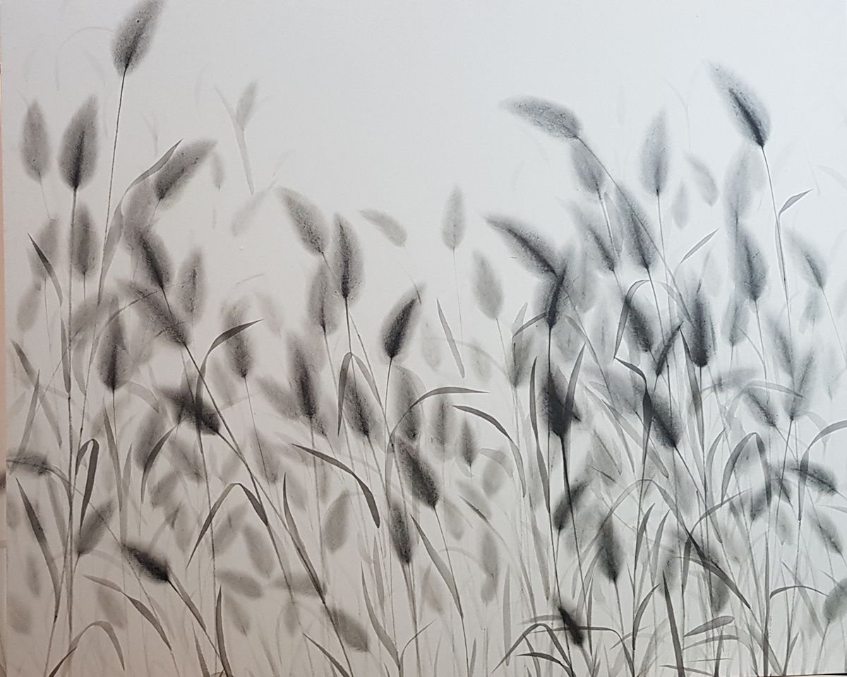 나순단 작품 이미지 : 강아지풀