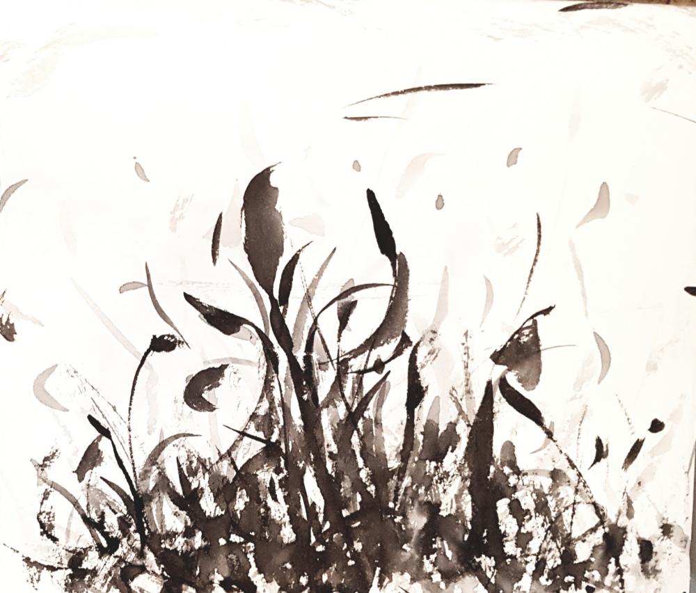 나순단 작품 이미지 : 강아지풀