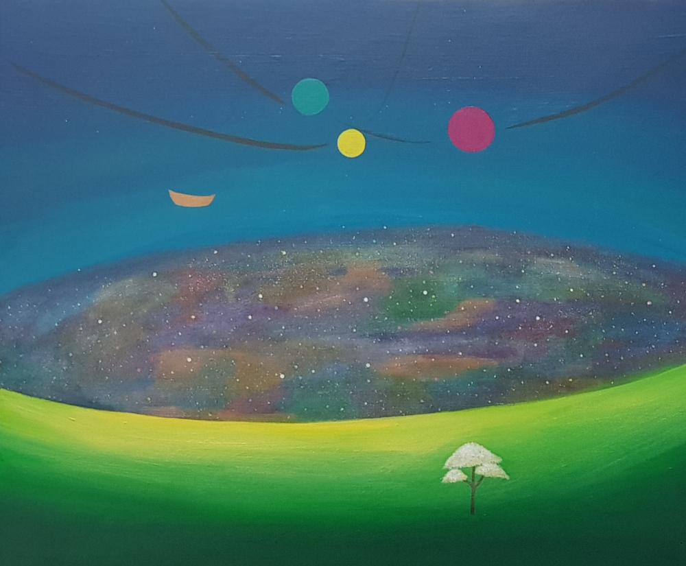 나순단 작품 이미지 : 이 순간 천국 6