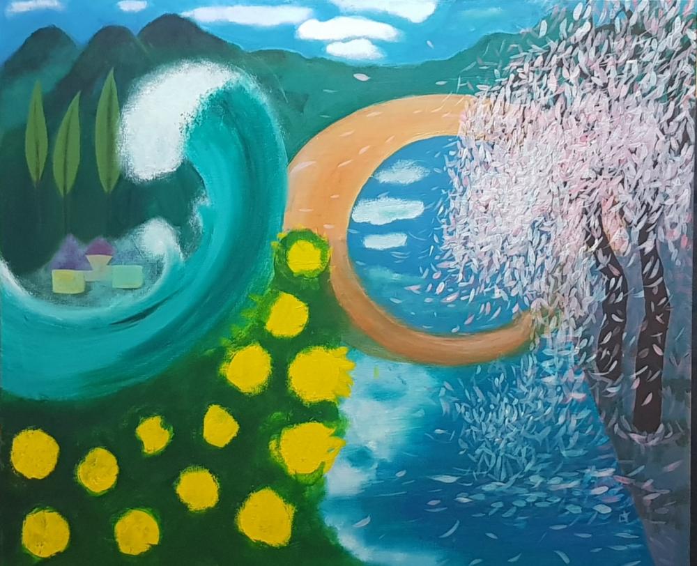 나순단 작품 이미지 : 이 순간 천국 3