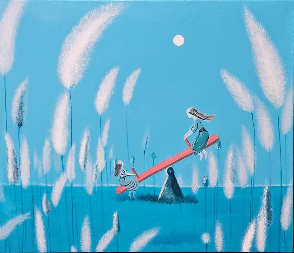 나순단 작품 이미지 : 몸의 기억 1