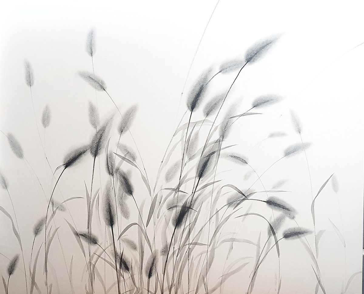 나순단 작품 이미지 : 강아지풀