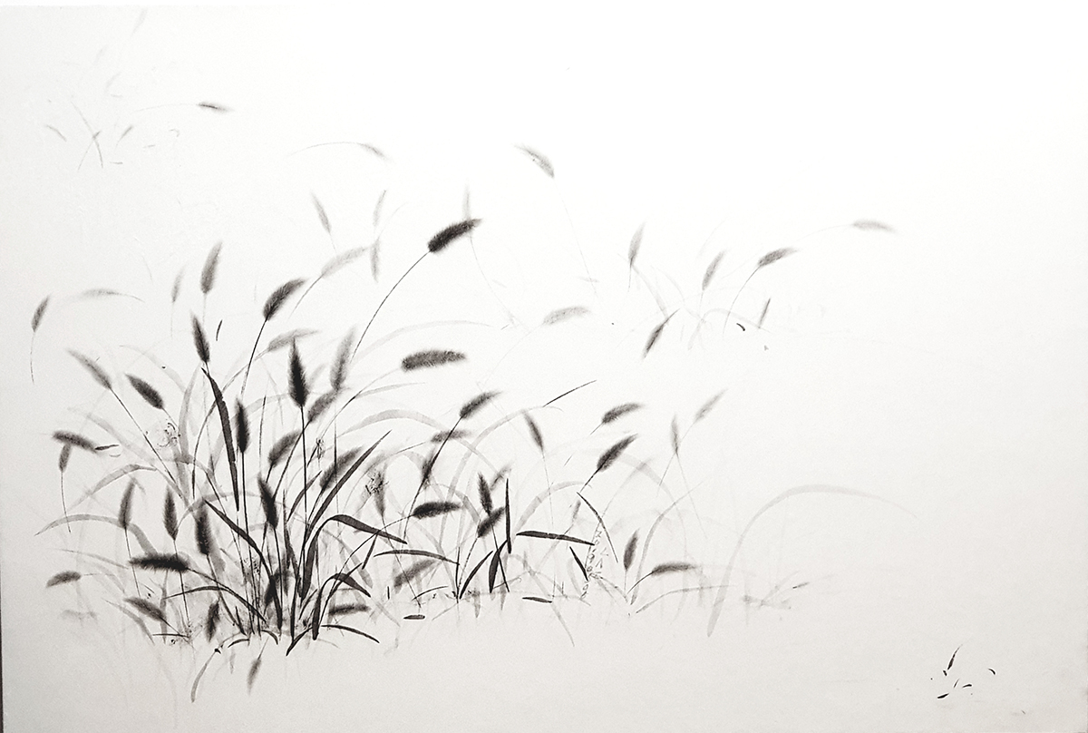 나순단 작품 이미지 : 강아지풀