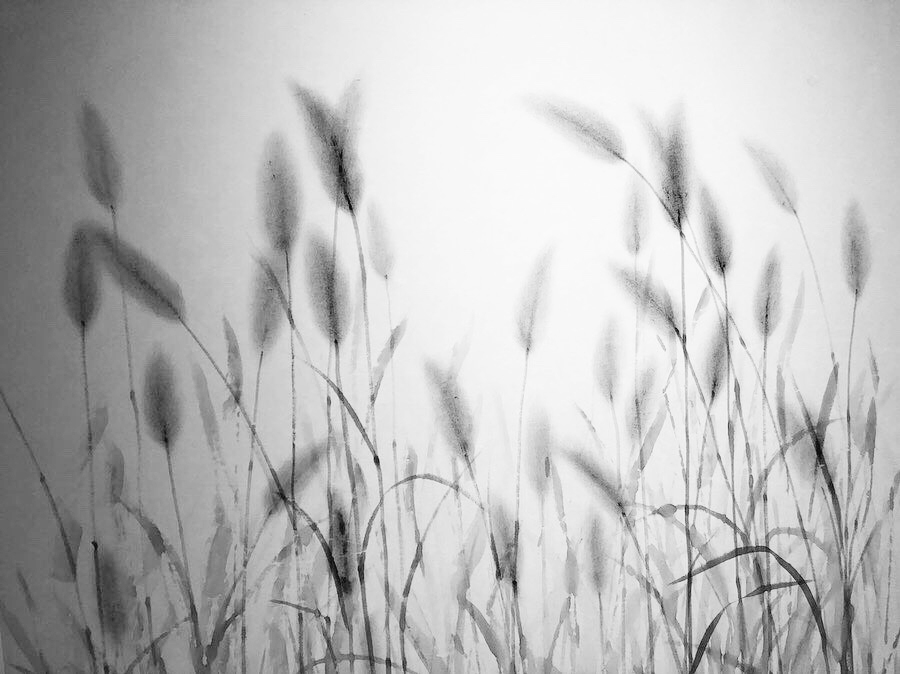 나순단 작품 이미지 : 강아지풀