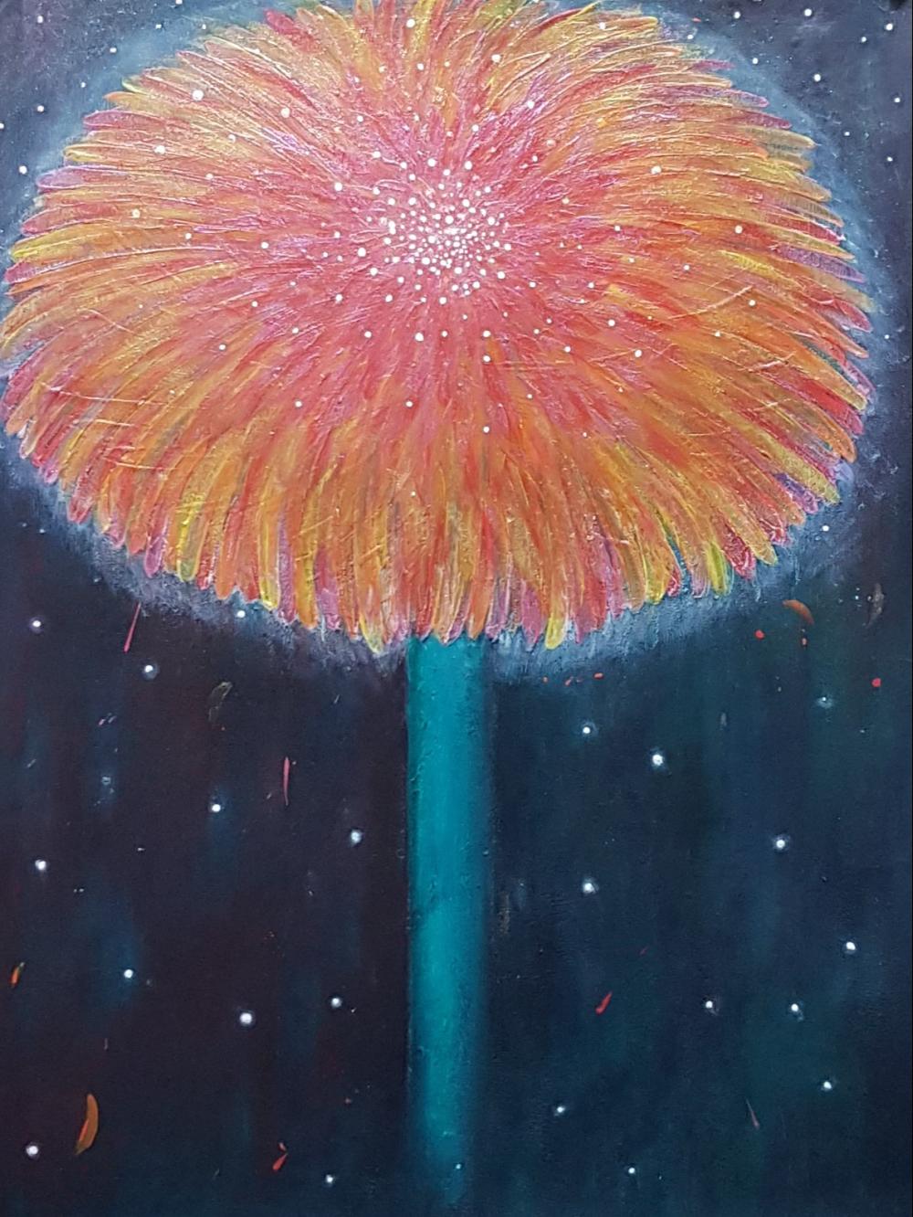 나순단 작품 이미지 : 불꽃