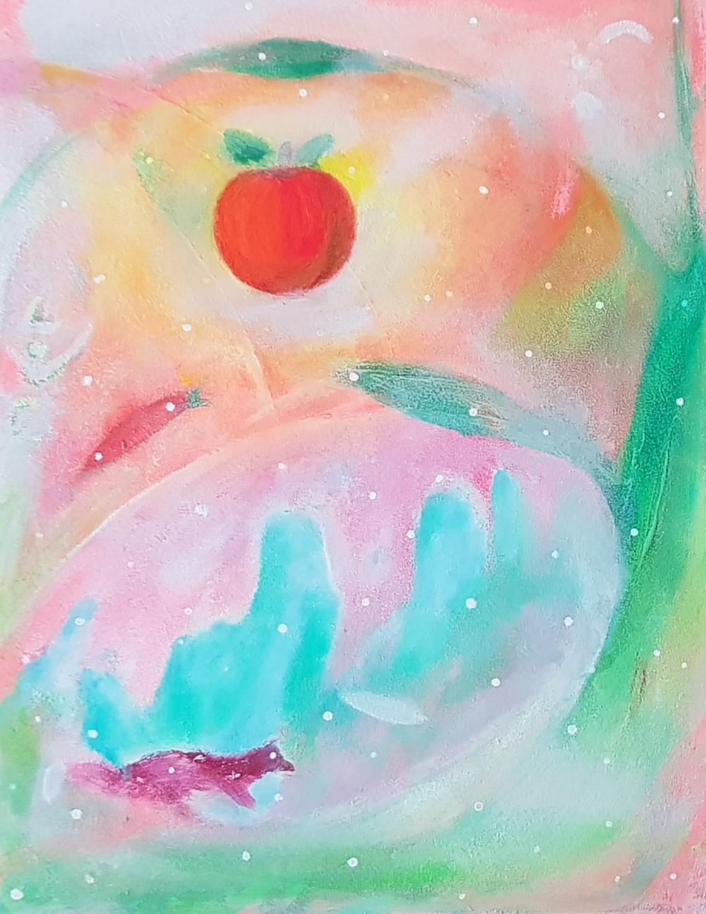 나순단 작품 이미지 : 카오스 4