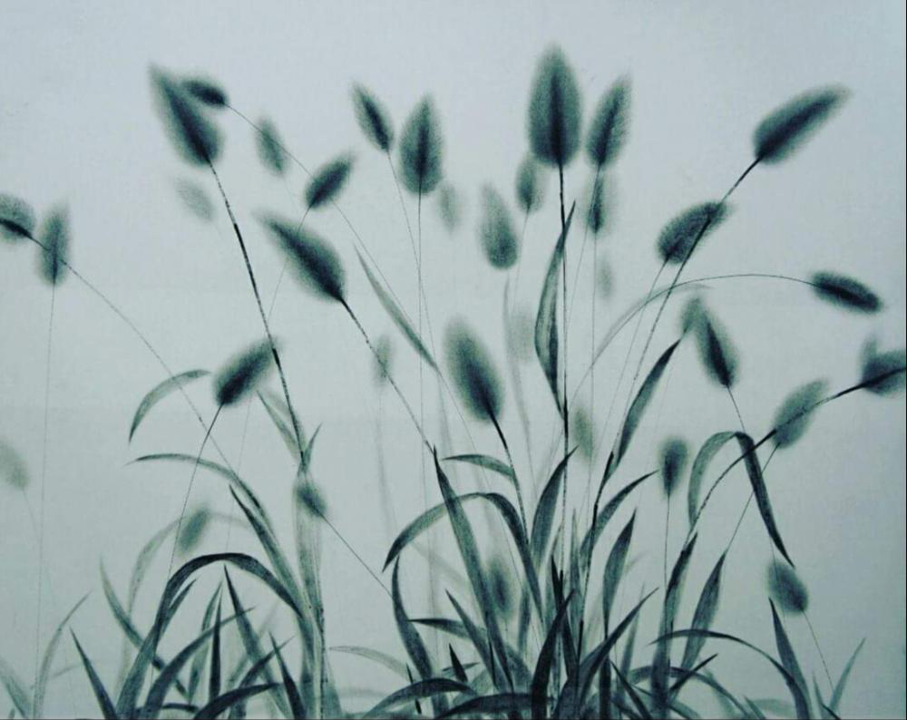 나순단 작품 이미지 : 강아지풀 6