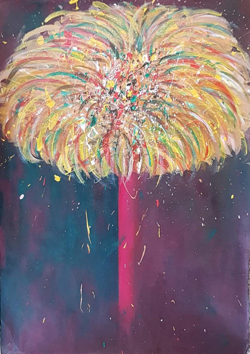 나순단 작품 이미지 : 축제