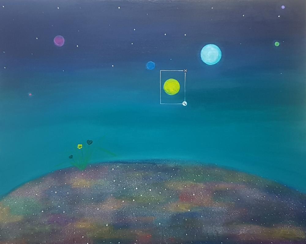 나순단 작품 이미지 : 이 순간 천국 9