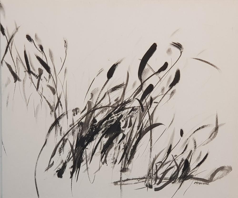 나순단 작품 이미지 : 강아지풀 1-15