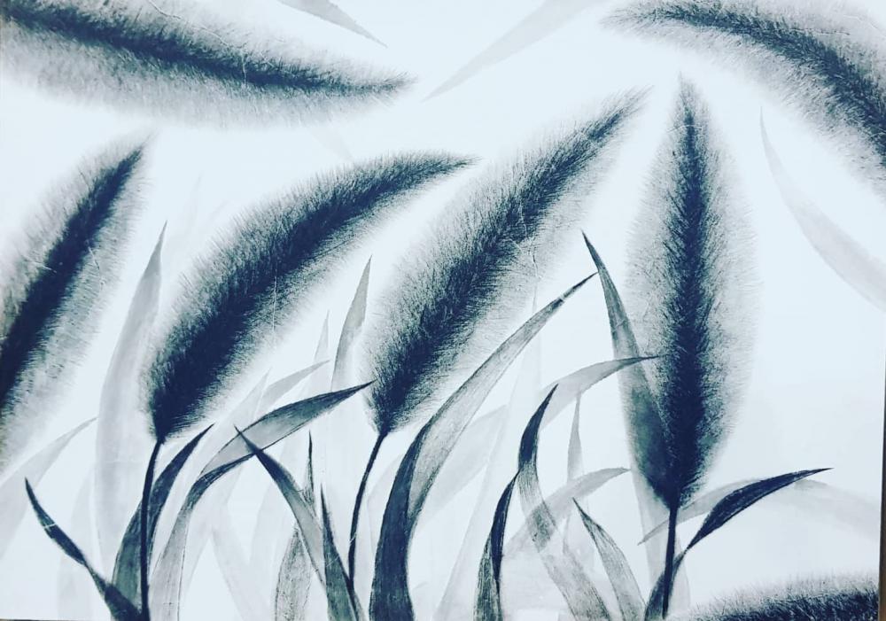 나순단 작품 이미지 : 강아지풀