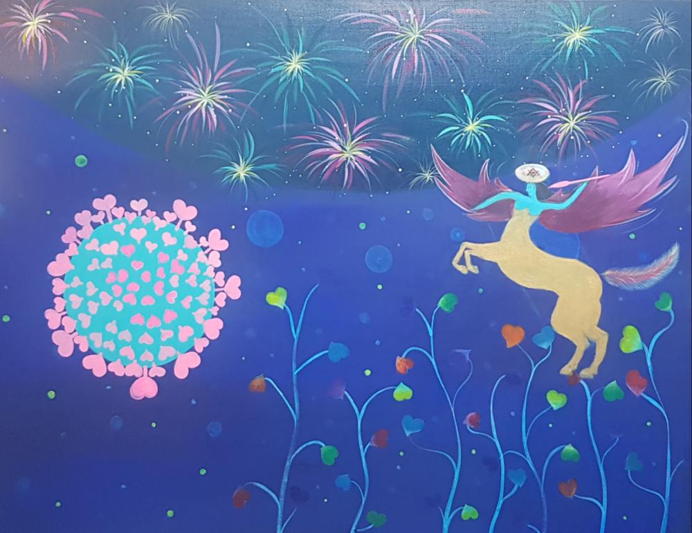 나순단 작품 이미지 : 이 순간 천국 17