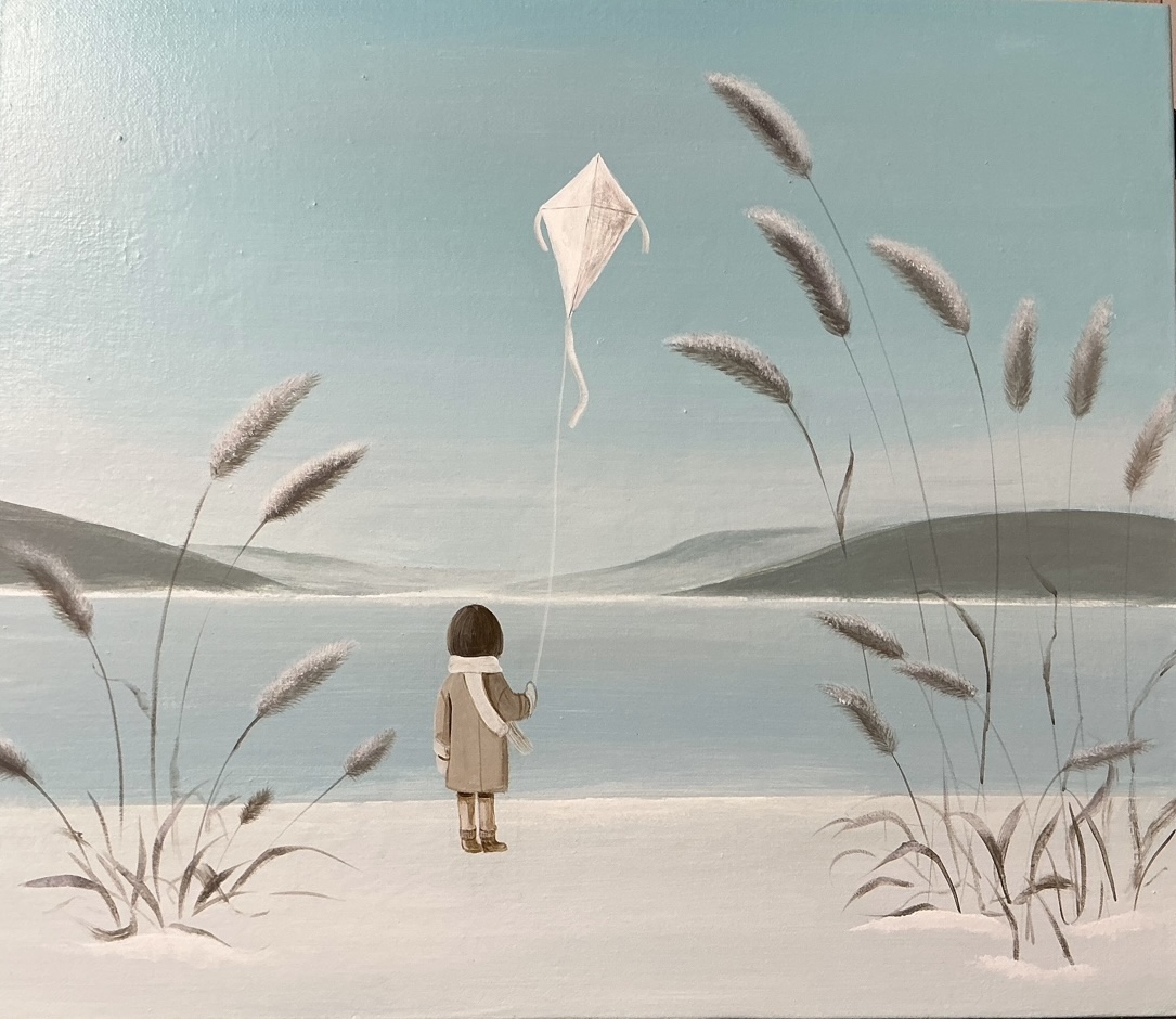 나순단 작품 이미지 : 고요한 당신