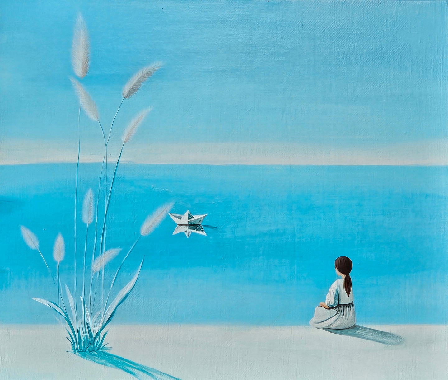 나순단 작품 이미지 : 그리운 여름