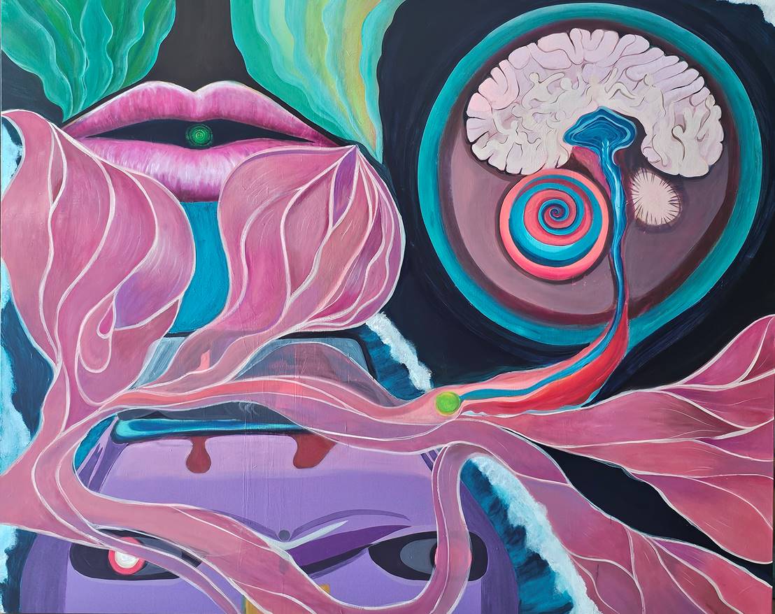 나순단 작품 이미지 : 감각 너머의 기억