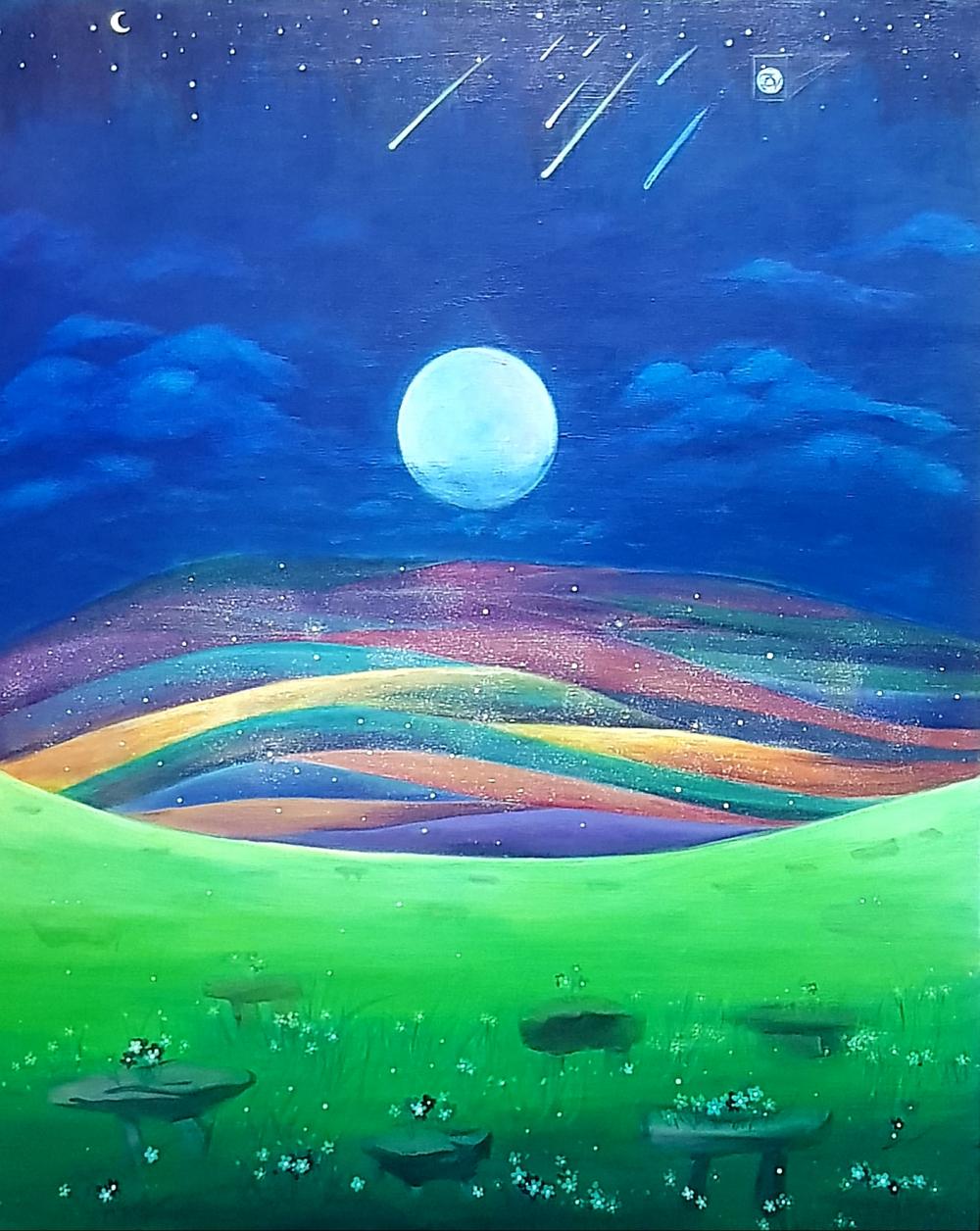 나순단 작품 이미지 : 이 순간 천국 12