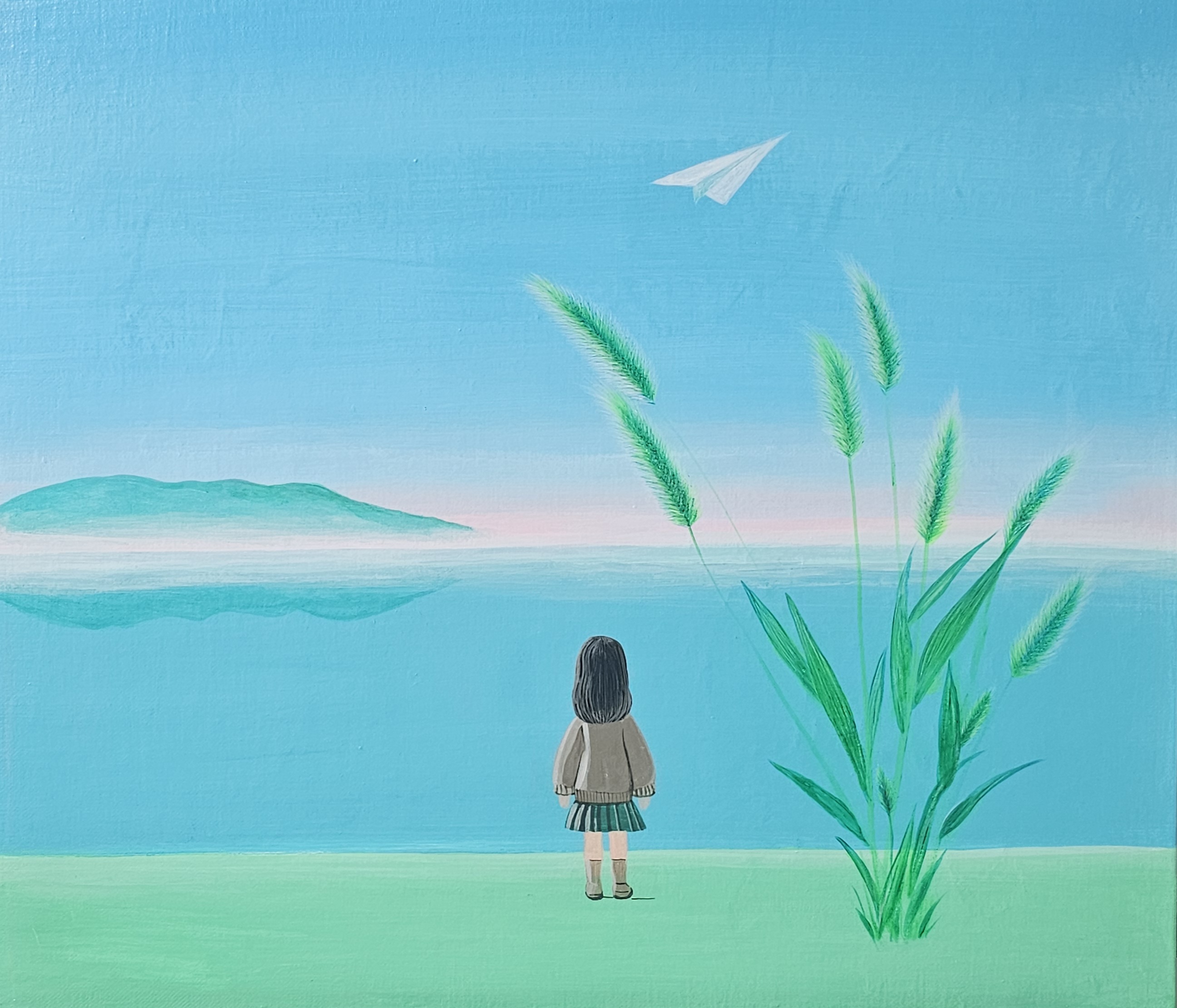 나순단 작품 이미지 : 너를 봄