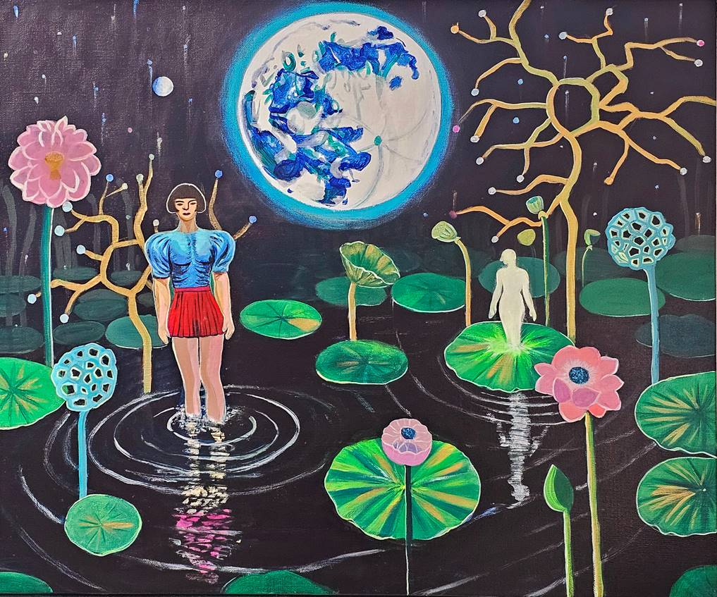 나순단 작품 이미지 : 닿지 않아도 너에게로