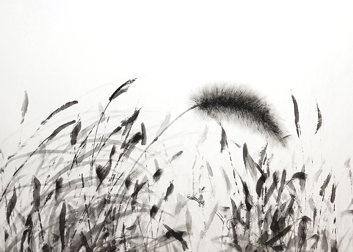 나순단 작품 이미지 : 강아지풀